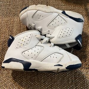 Jordan retro 6 (TD) midnight navy blue